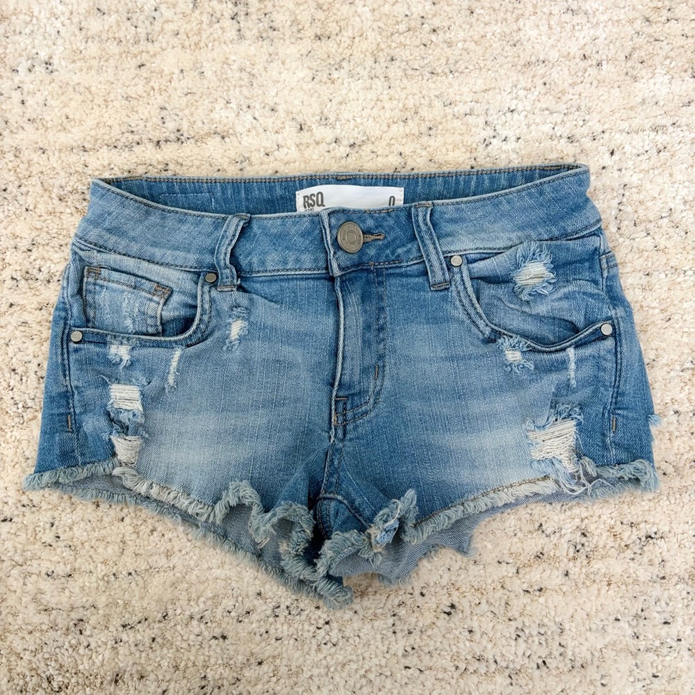 RSQ Cabo Cut-Off Jean Shorts